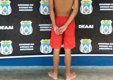 Adolescente de 14 anos é apreendido após agredir e ameaçar matar a mãe em Manaus