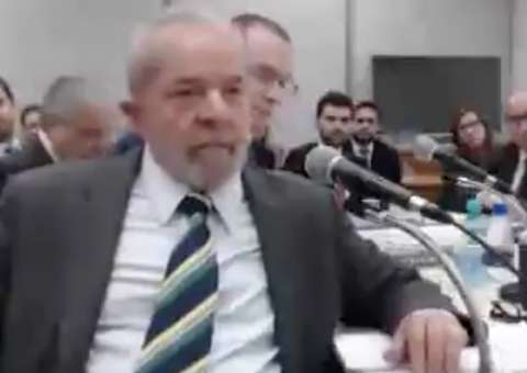 Assista ao depoimento completo do ex-presidente Lula ao juiz Sérgio Moro