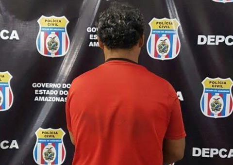 Homem é preso acusado de estuprar a própria filha em Manaus