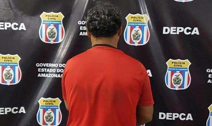 Homem é preso acusado de estuprar a própria filha em Manaus