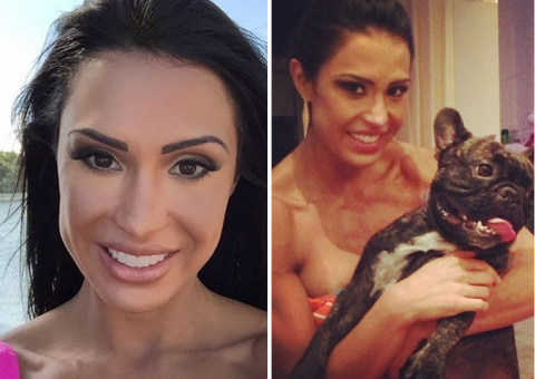 Gracyanne Barbosa é condenada por vizinho atacado por cão