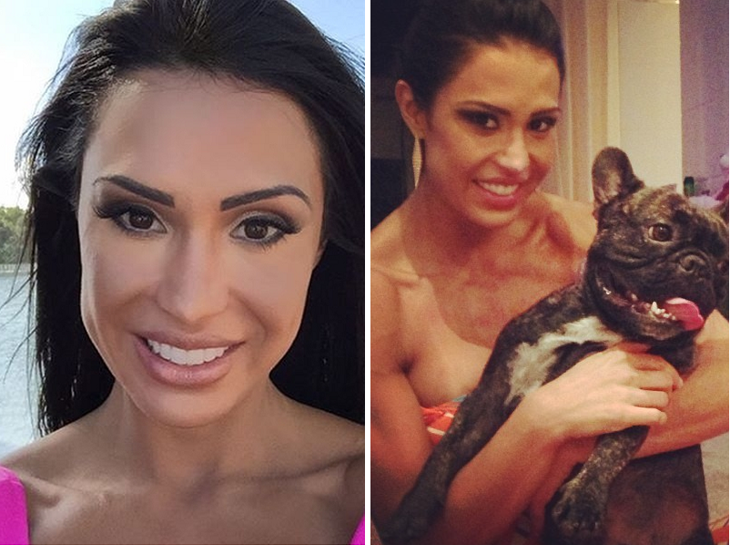 Gracyanne Barbosa é condenada por vizinho atacado por cão