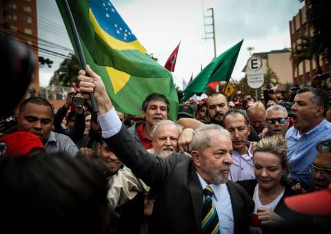 Lula confirma que quer ser candidato a presidência em 2018