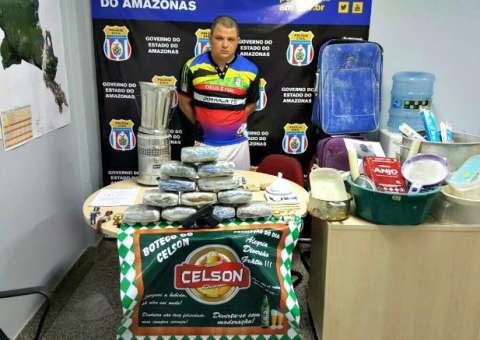 Em Manaus, homem suspeito de chefiar tráfico em bairros da Zona Oeste é preso