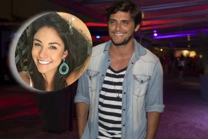Esperando bebê com Yanna Lavigne, Bruno Gissoni engata namoro com modelo