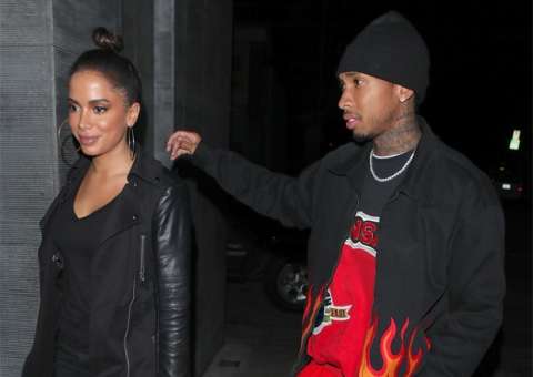 Anitta é flagrada em jantar íntimo com rapper Tyga, ex de Kylie Jenner