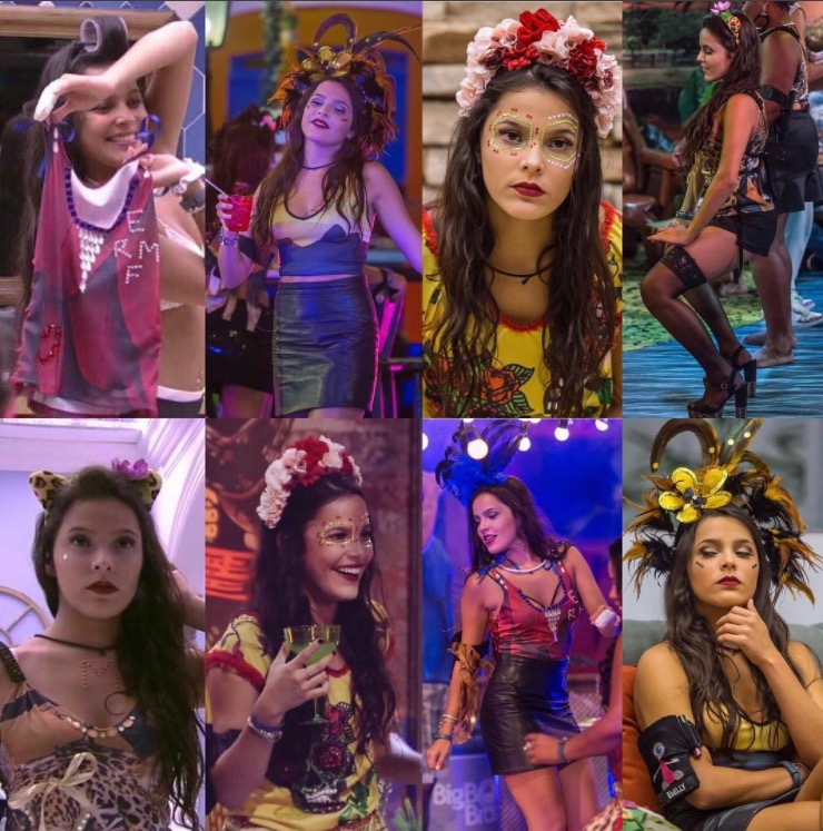 Emilly vai sortear abadás usados no BBB para fãs que lhe elogiarem em rede social