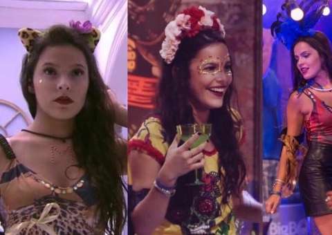 Emilly vai sortear abadás usados no BBB para fãs que lhe elogiarem em rede social
