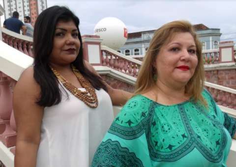 Lucilene Castro e Márcia Siqueira cantam em homenagem ao Dia das Mães