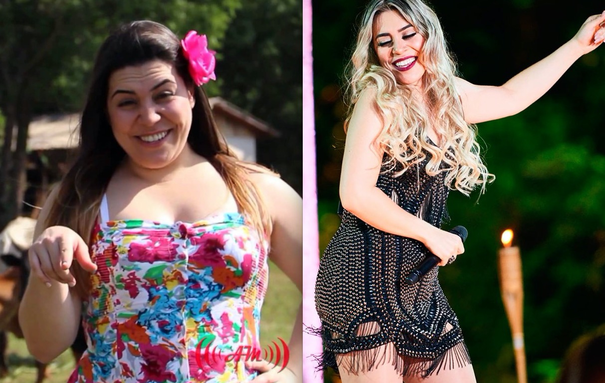  Com 33 quilos a menos, Naiara Azevedo mantém dieta e conta detalhes