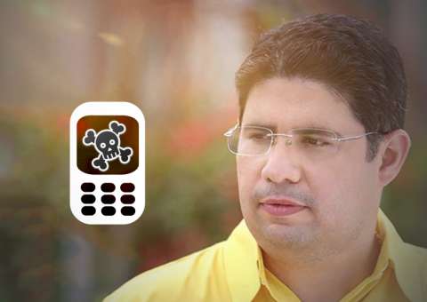 Hacker clona celular de Hissa Abrahão e consegue muito dinheiro