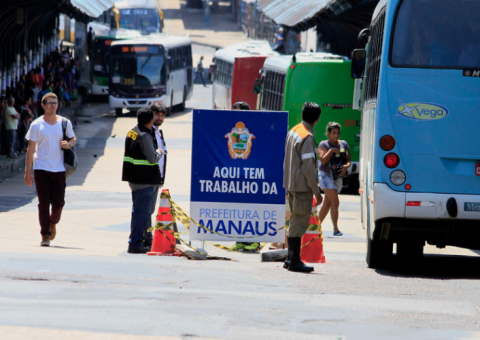 Após cratera se abrir, T1 será interditado para obra emergencial