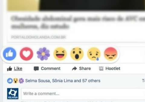 Facebook devolve opção de 'gratidão' para reações e internet vai à loucura