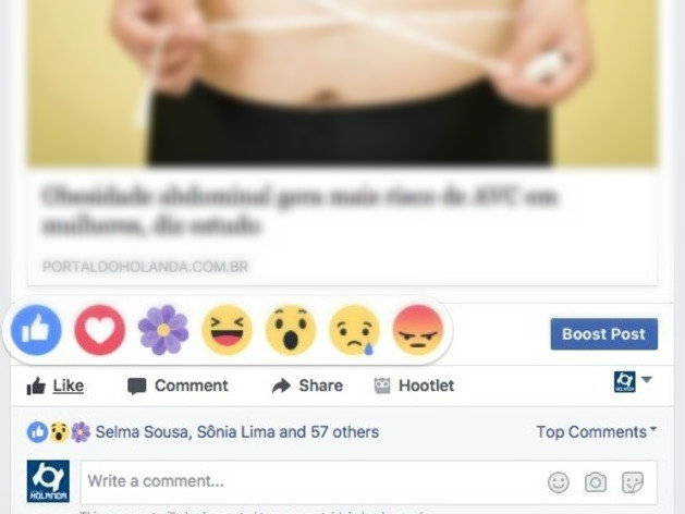 Facebook devolve opção de 'gratidão' para reações e internet vai à loucura
