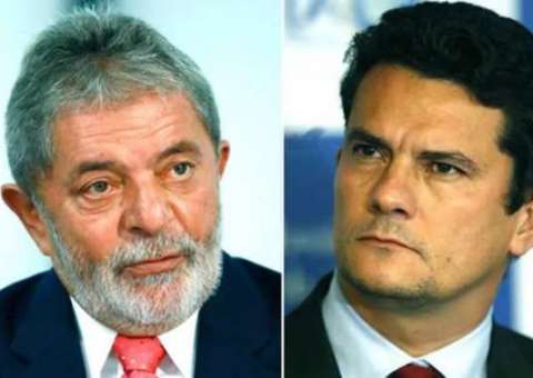 Ex-presidente Lula denuncia Sergio Moro no Conselho Nacional de Justiça 