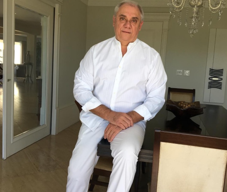 Marcelo Rezende está com câncer 