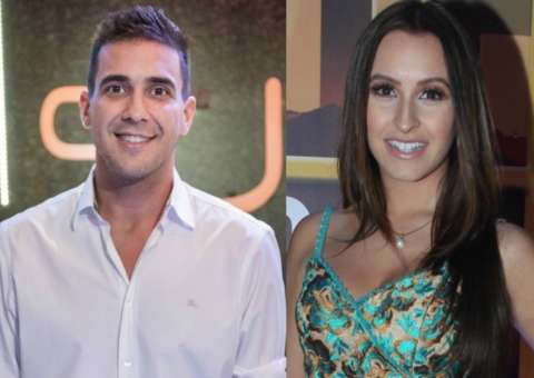 André Marques fala sobre romance com Carla Diaz