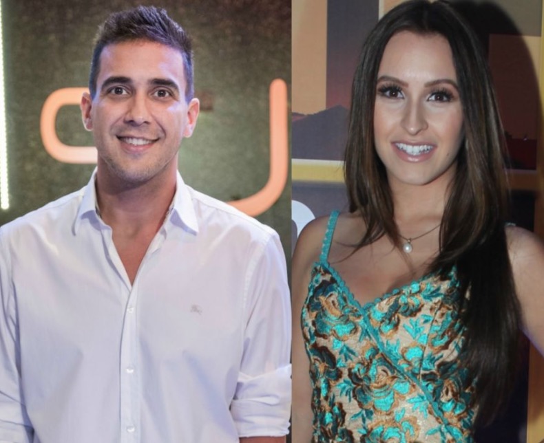 André Marques fala sobre romance com Carla Diaz
