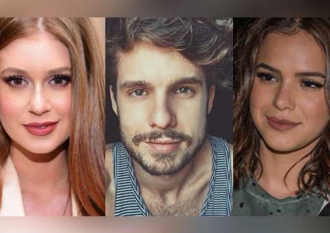 Ex que foi ''dividido' por Bruna Marquezine e Marina Ruy Barbosa comenta relação com atrizes