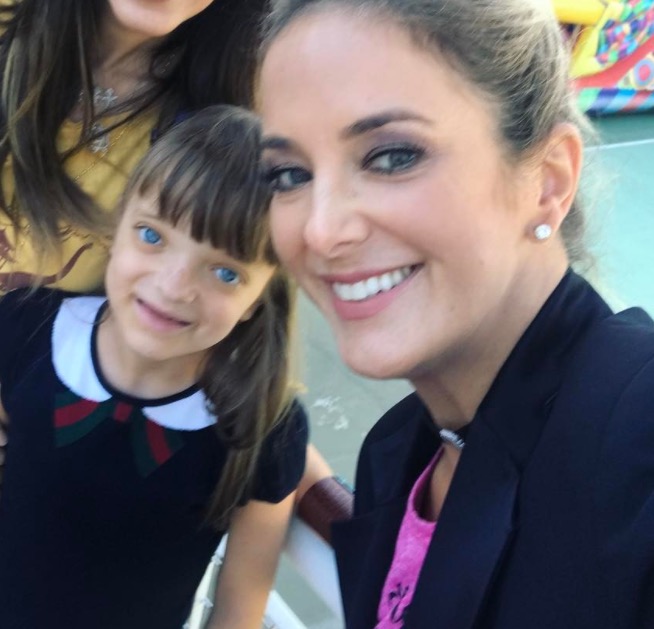 Ticiane Pinheiro fala sobre reação após estranhamento do rosto da filha Rafinha