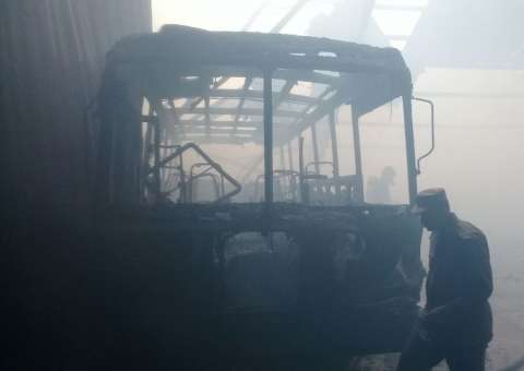 Responsável por depósito diz que incêndio pode ter sido criminoso