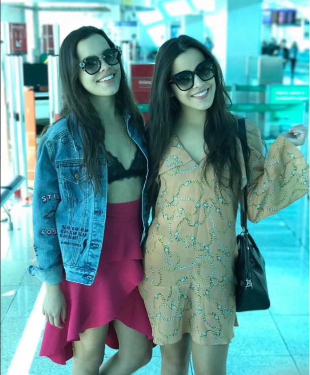 Ex-BBBs Emilly e Mayla aparecem com looks de gosto duvidoso e fãs não perdoam