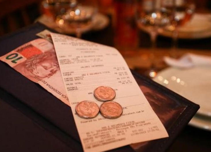 Lei da Gorjeta entra em vigor hoje em todo o país