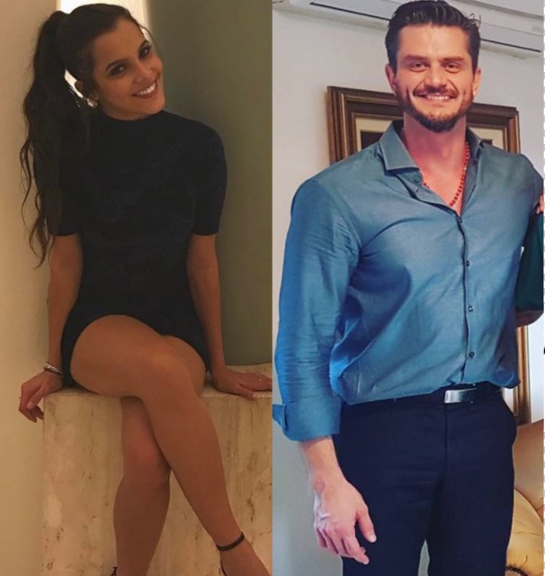 Ex-BBBs Emilly e Marcos estão na mesma cidade e fãs cogitam encontro