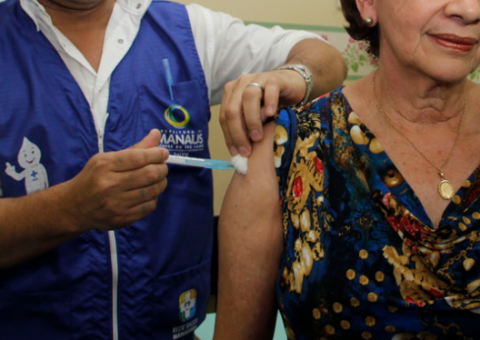 Dia D: Mais de 70 mil pessoas foram vacinadas contra a gripe em Manaus