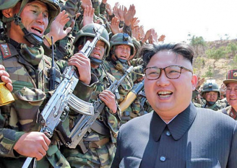 Coreia do Norte faz novo lançamento de projétil