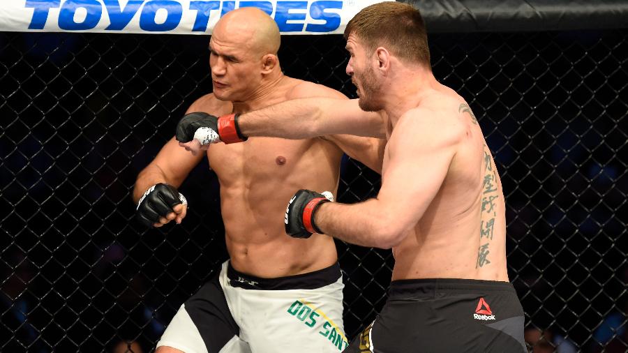 UFC: Cigano é nocauteado em revanche com Miocic