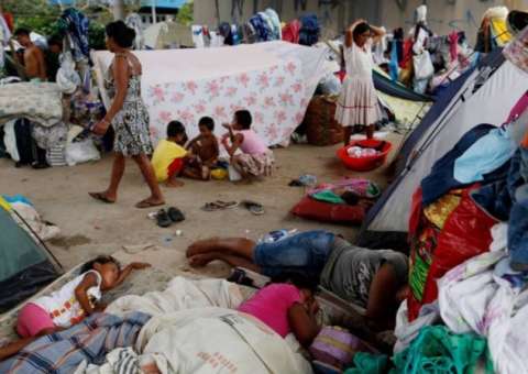 Em Manaus, imigrantes venezuelanos sofrem com fome e doenças