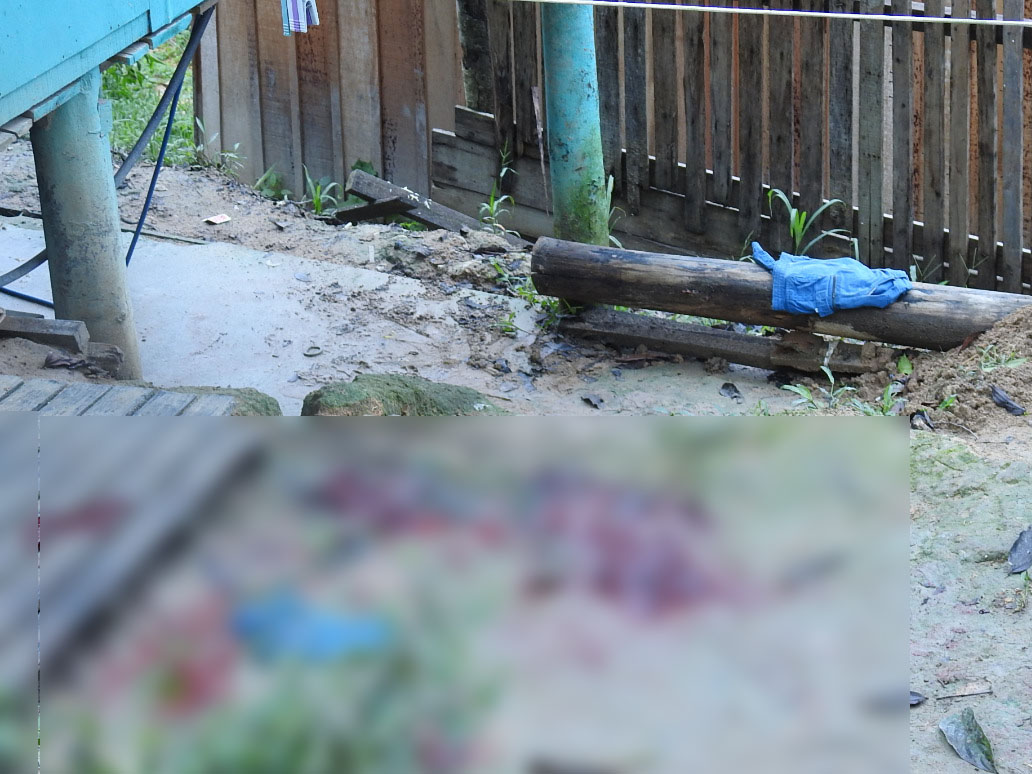 Homem é executado com seis tiros na cabeça em Manaus