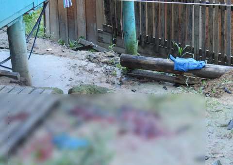 Homem é executado com seis tiros na cabeça em Manaus