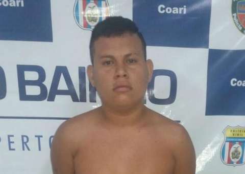 Suspeito de matar ao menos duas pessoas a mando de detento é preso no Amazonas