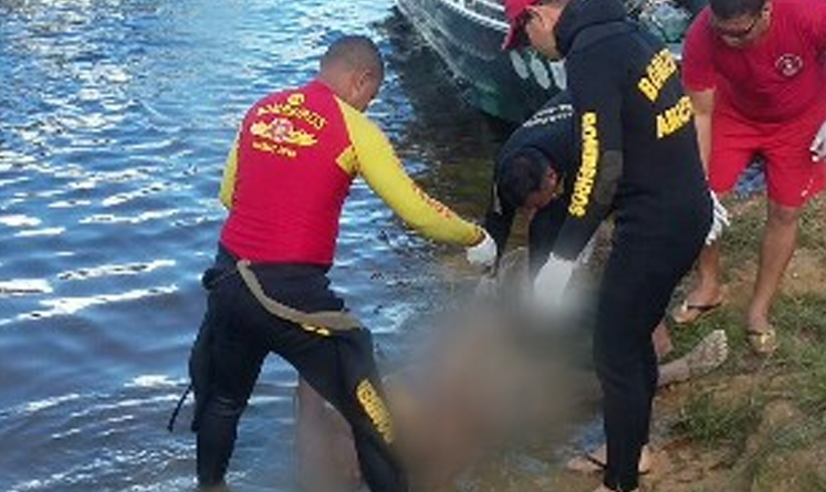 Encontrado corpo de homem que desapareceu após entrar em rio no AM