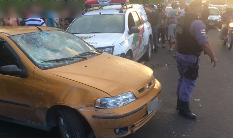 Grávida e bebê de 1 ano ficam feridas durante perseguição policial em Manaus; Suspeitos foram presos