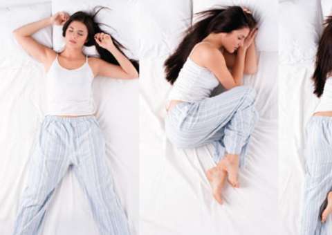 Posição que você dorme pode afetar sua saúde