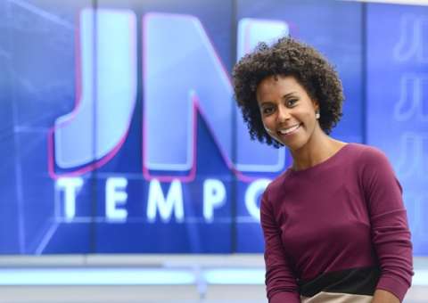 Maju Coutinho se prepara para assumir bancada do Jornal Hoje