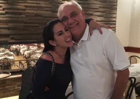 Fabiola Gadelha e mais famosos postam mensagens de apoio a Marcelo Rezende
