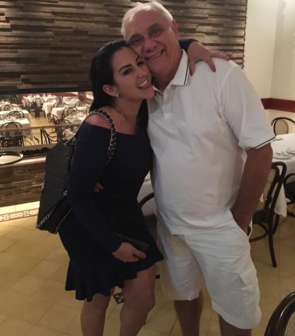 Fabiola Gadelha e mais famosos postam mensagens de apoio a Marcelo Rezende