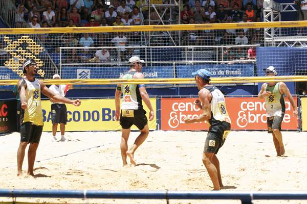 Amazonense é campeão brasileiro em etapa de Circuito de Vôlei de Praia