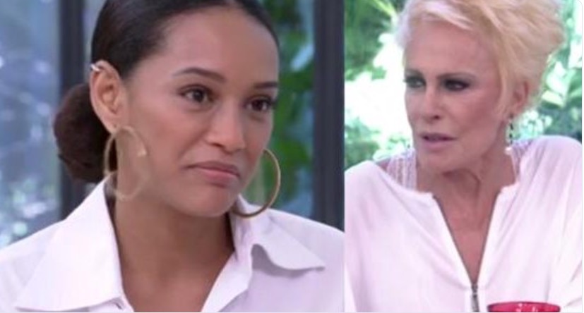 Taís Araújo recusa comida de Ana Maria Braga e bomba no Twitter