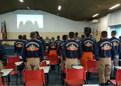 Em Manaus, Corpo de Bombeiros inicia curso de especialização em resgate 
