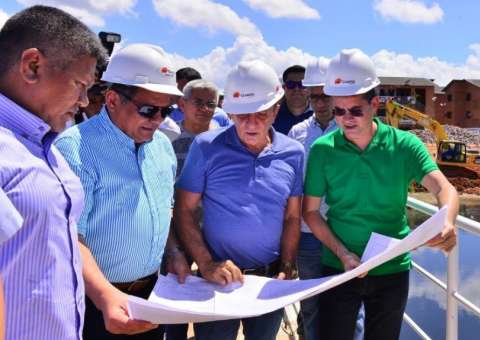 Em Manaus, obras na avenida das Flores será concluída em setembro  