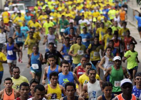 Em Manaus, corrida no Parque Jefferson Peres reúne mais de 1200 pessoas neste domingo