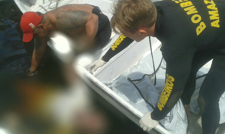 Corpo de homem é encontrado em rio após colisão de canoa no AM