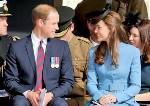 Após ser visto com modelo em boate, William e Kate estão fazendo terapia de casal