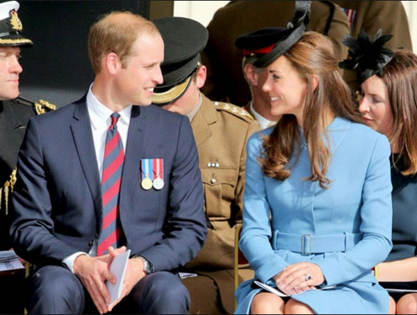 Após ser visto com modelo em boate, William e Kate estão fazendo terapia de casal