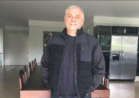 Marcelo Rezende se apega à fé após diagnóstico de câncer 